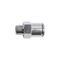 Metal Pu Fitting Straight 12mm X 1/4